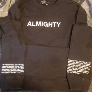 Almighty sweater